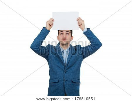 Paper Over Head
