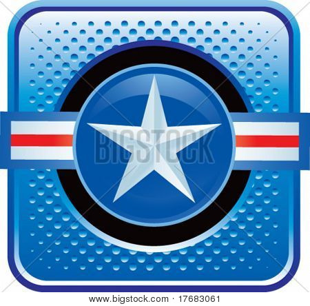 Air force ikona przycisk web