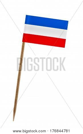 Flag Of Yugoslavian Fed. Rep.