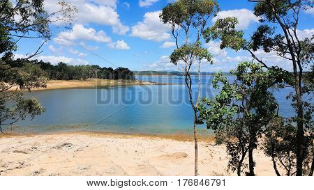 Tinaroo Dam popular tourist destination and recreational facility for the Atherton Tablelands