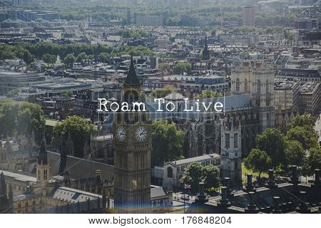 Roam Live Destination Journey Travel Trip