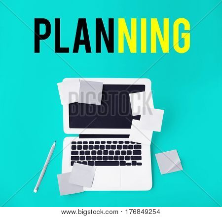 Brainstorm Planning Idea Business Word