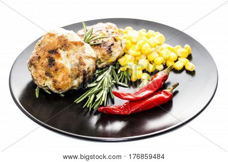 Beef meat cutlet wery tasty and nutritious.