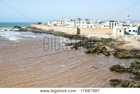 Essaouira, oude stad In Marokko