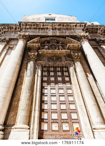 Door Of Church Chiesa Del Collegio Dei Gesuiti