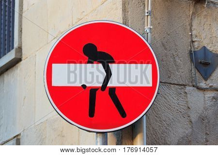 Road Sign, Street Art