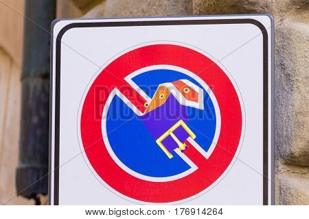 Road Sign, Street Art