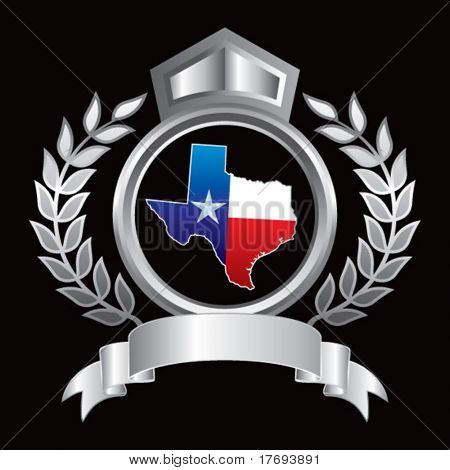 Estado de Texas lonestar en royal crest