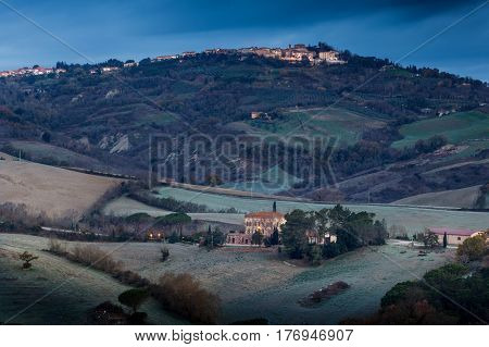 Casale Marittimo, Pisa, Tuscany - Italy