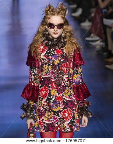 Anna Sui - Fall 2017 Collection
