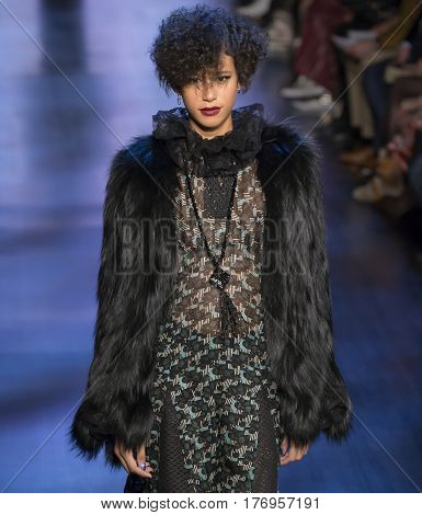 Anna Sui - Fall 2017 Collection