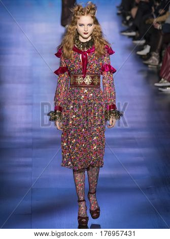 Anna Sui - Fall 2017 Collection
