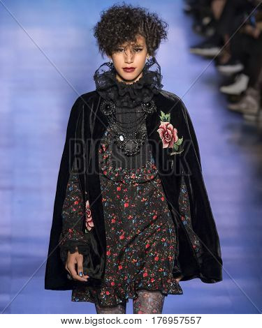 Anna Sui - Fall 2017 Collection