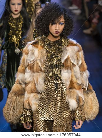 Anna Sui - Fall 2017 Collection