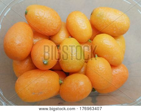 Kumquat Fruit Food