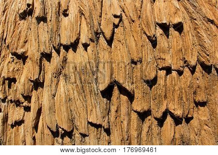 orange clay rought texture with irregular pattern