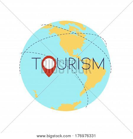 World Wide Tourism Concept