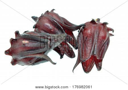 Hibiscus Sabdariffa Or Roselle Fruits