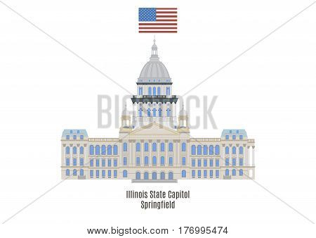 Illinois State Capitol, Springfield, United States Of America