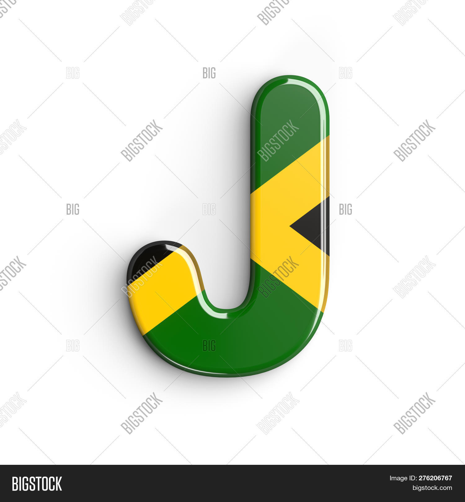 Jamaica Letter J Image & Photo (Free Trial) Bigstock