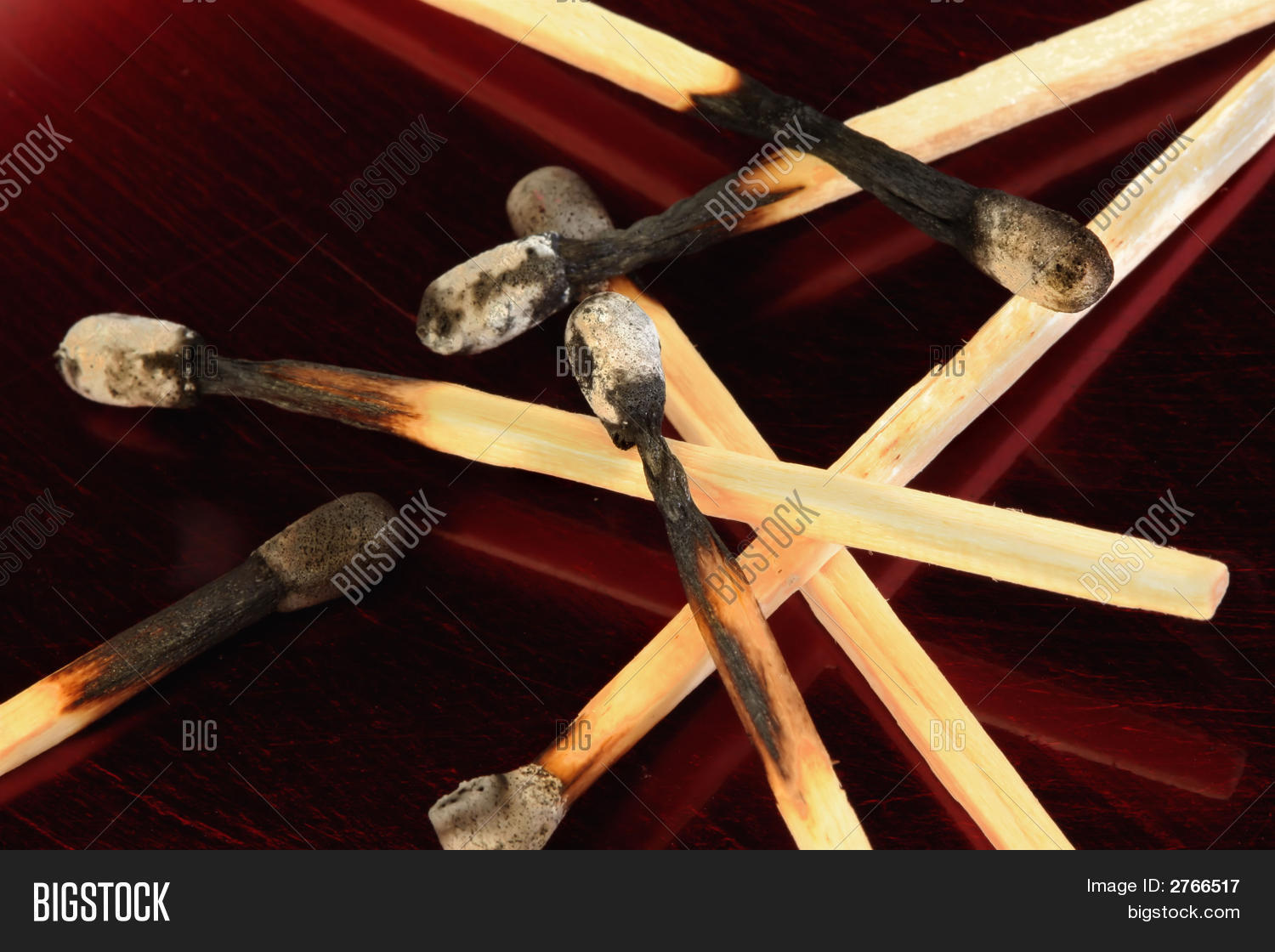 Burnt Matches Image & Photo (Free Trial) Bigstock