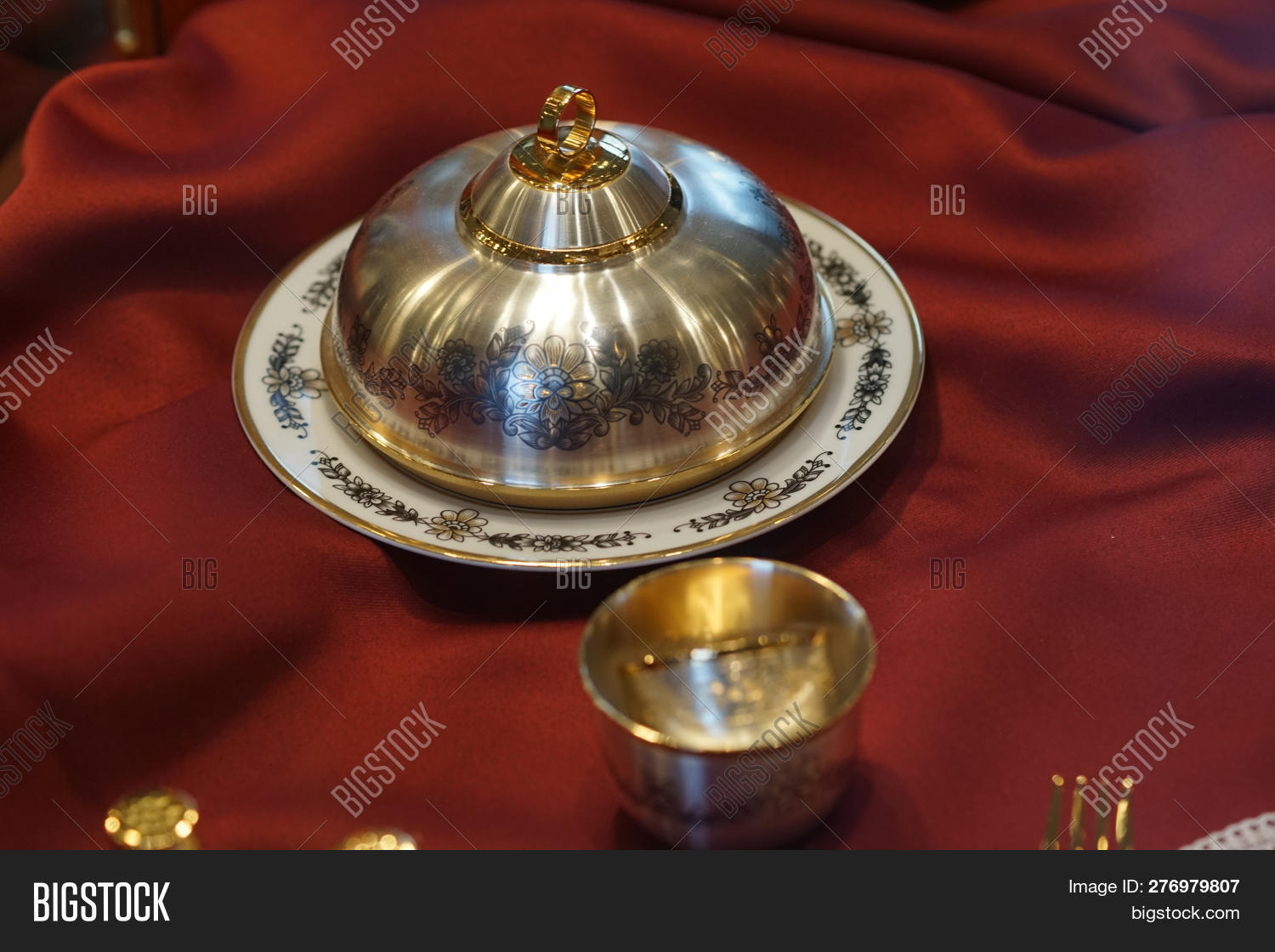 Silverware Blackened Image & Photo (Free Trial) Bigstock