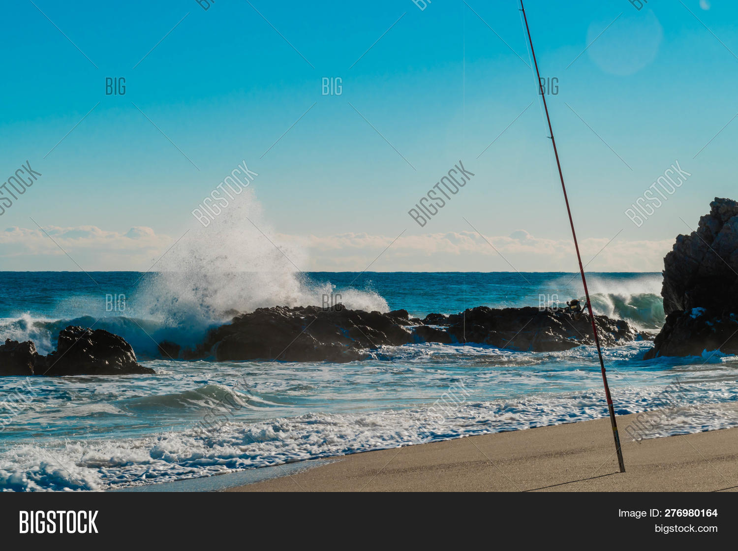 Fishing Pole Stuck Image & Photo (Free Trial) Bigstock