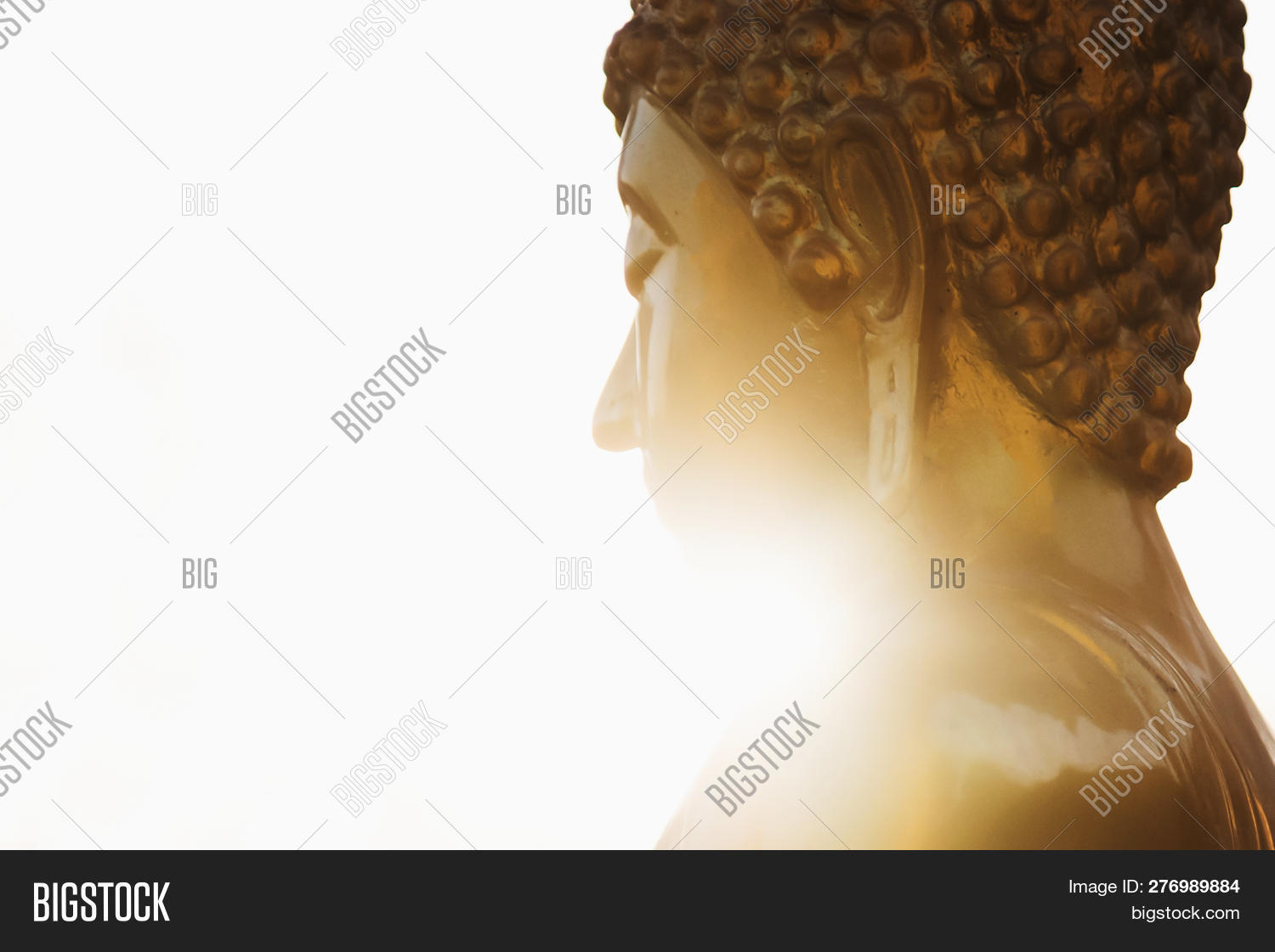 Buddha Statue Sit On Image Photo Free Trial Bigstock