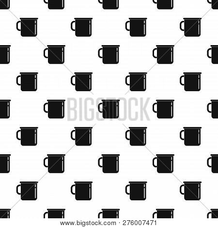Metal Cup Pattern Seamless Repeat Geometric For Any Web Design