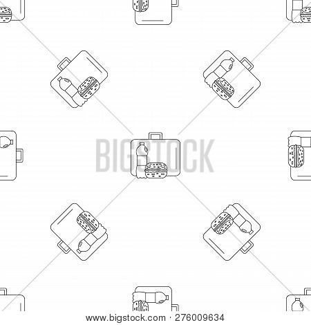 Business Lunch Icon. Outline Illustration Of Business Lunch Icon For Web Design Isolated On White Ba