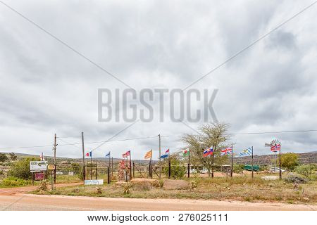 Cederberg, South Africa, August 27, 2018: Travellers Rest Restaurant On Road R364 Near Clanwilliam I