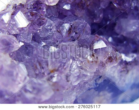 Amethyst Gem Crystal Quartz Mineral Geological Background