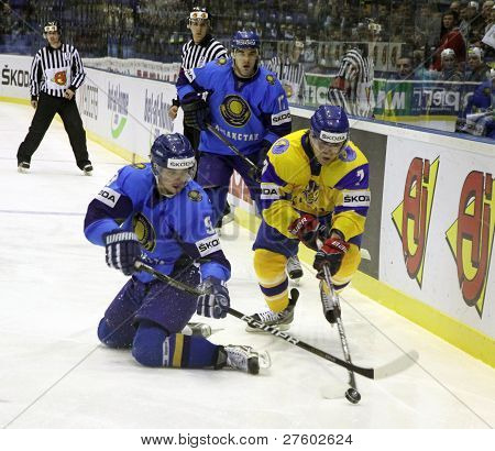 Lední hokej. Ukrajina vs Kazachstán