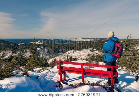 Winter Hiking On Twillingate Island Nl Canada