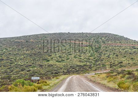 Start Of The Hoek Se Berg Pass Near Mertenhof On The Road Between Wupperthal And Clanwilliam In The 