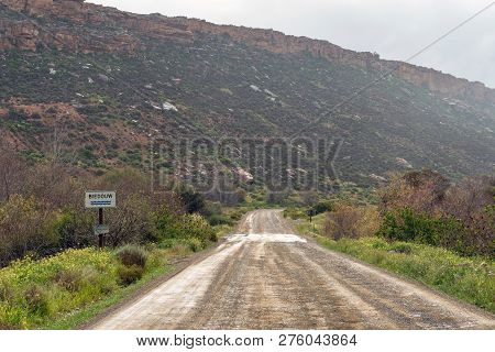 Bridge Over The Biedouw River Near Mertenhof On The Road Between Wupperthal And Clanwilliam In The C
