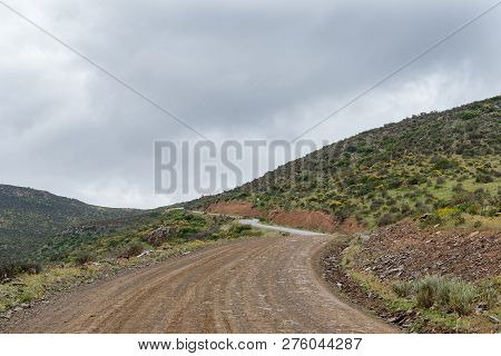 Hoek Se Berg Pass On The Road Between Wupperthal And Clanwilliam In The Cederberg Mountains Of The W