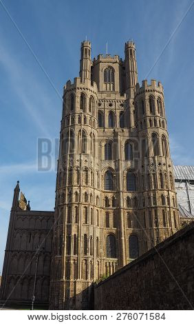 Ely Cathedral In Ely