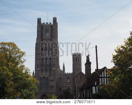 Ely Cathedral In Ely