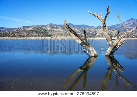 At Lake Isabella Sequoia National Forest In California