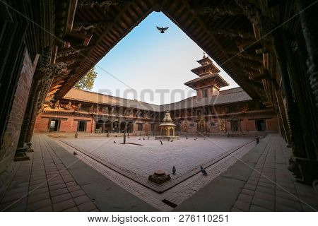 Mulchowk In Patan Durbar Square, Kathmandu, Nepal