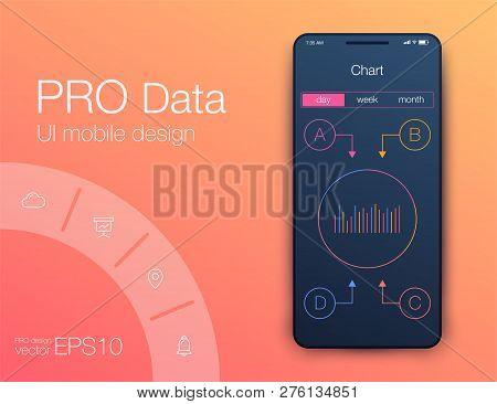 Ux Audio Player Templates. Stock Vector Eps10