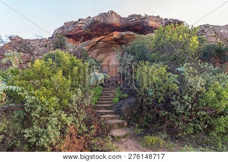 Cederberg, South Africa, August 28, 2018: Grave Of Dr. C. Louis Leipoldt, An Afrikaans Poet, In The 