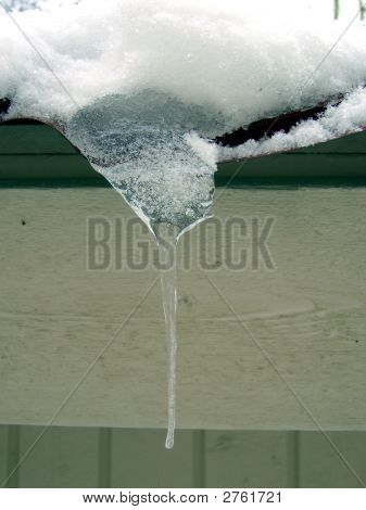 Schmelzen Icecles