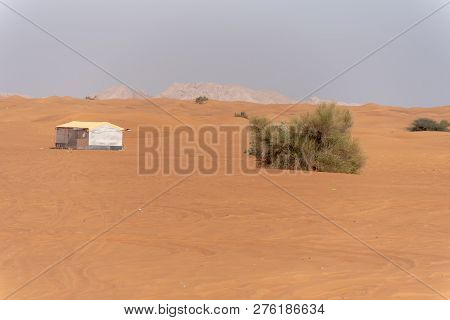 Sharjah Desert Area, One Of The Most Visited Places For Off-roading By Off Roaders, Big Red To Pink