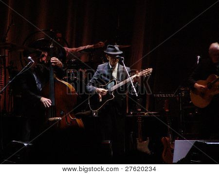 Leonard Cohen - Florence 2010