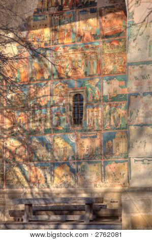 Fresco væg