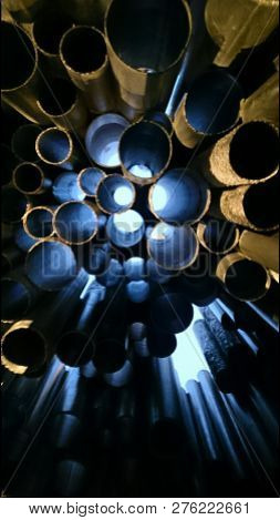 Helsinki, Finland: Sibelius Monument Under View, January 02 2018