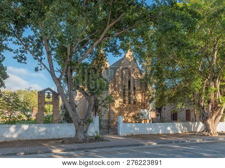 Clanwilliam, South Africa, August 28, 2018: The Historic Anglican Church In Clanwilliam In The Weste