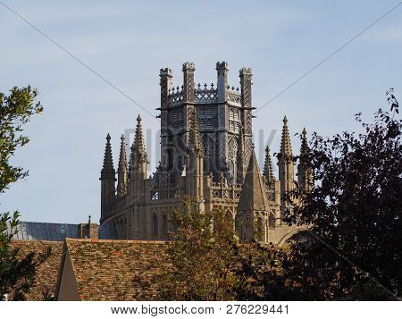 Ely Cathedral In Ely